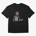 Brazilian Player Football Classic T-Shirt Feel the Roar of Global Football Passion for FIFA World Cup 2026, Celebrating Neymar, Haaland and Cristiano Ronaldo, Germany, Global Supporter Spirit, Legendary Goals, National Colors and Tournament