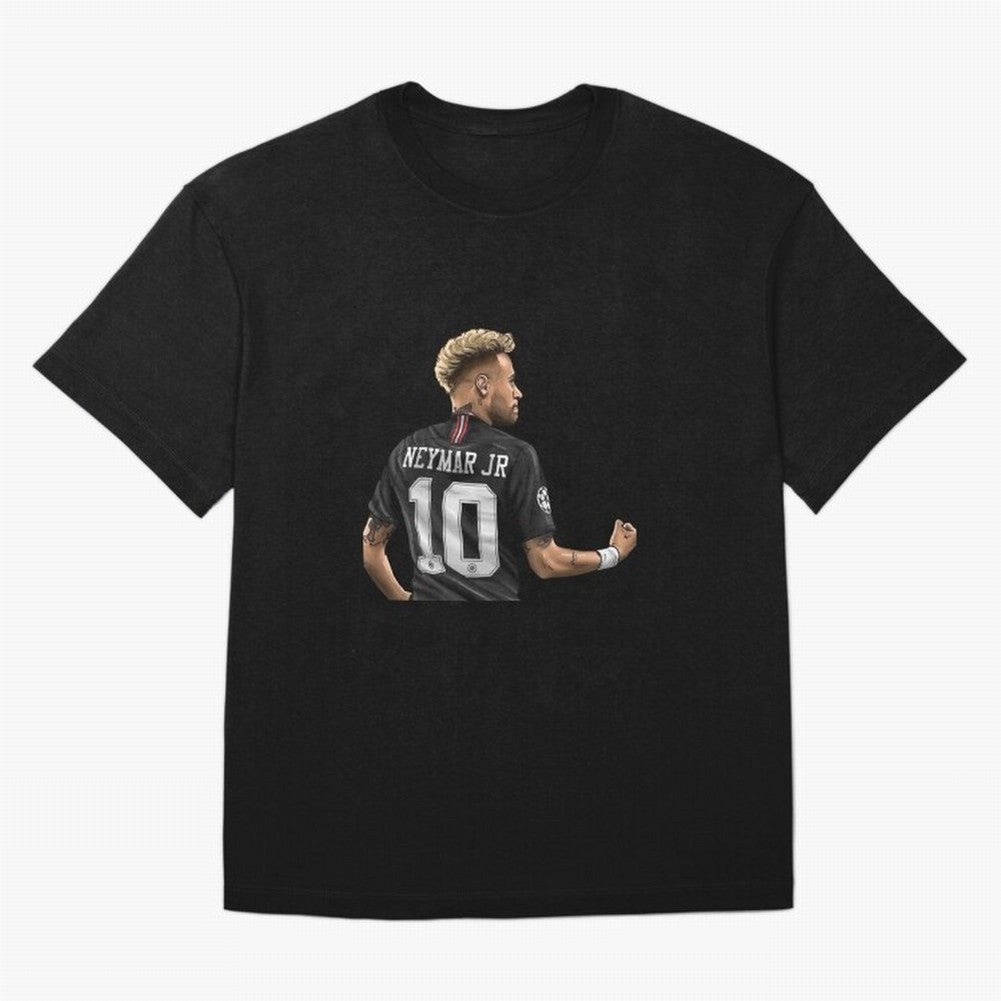 Brazilian Player Football Classic T-Shirt Feel the Roar of Global Football Passion for FIFA World Cup 2026, Celebrating Neymar, Haaland and Cristiano Ronaldo, Germany, Global Supporter Spirit, Legendary Goals, National Colors and Tournament