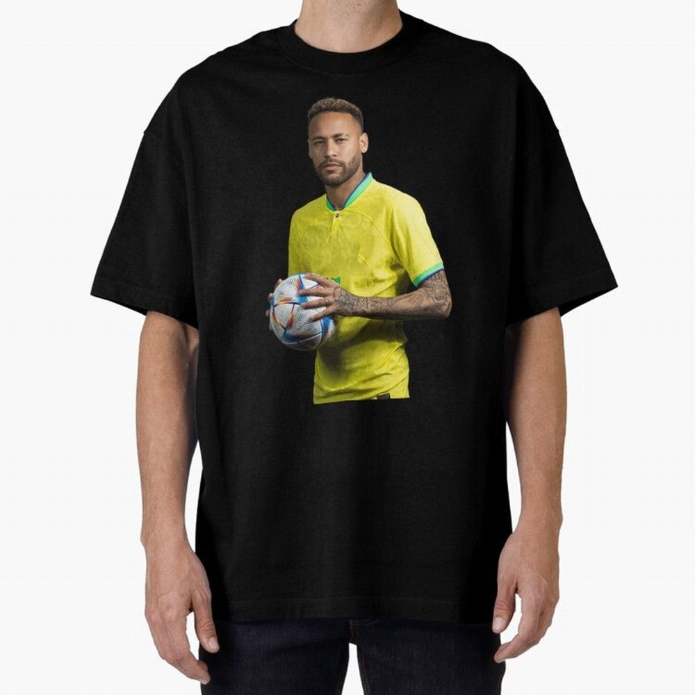 Nymar JR cool pose Classic T-Shirt Honor Football Greatness during FIFA World Cup 2026 USA Canada Mexico for Fans of Haaland and France, Bringing Retro Football Energy, Iconic Rivalries, Trophy Chase Drama and Stadium Atmosphere; Ideal for