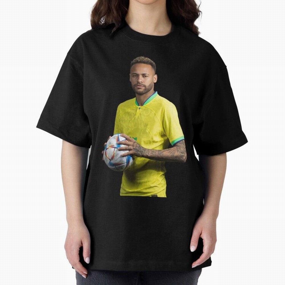 Nymar JR cool pose Classic T-Shirt Honor Football Greatness during FIFA World Cup 2026 USA Canada Mexico for Fans of Haaland and France, Bringing Retro Football Energy, Iconic Rivalries, Trophy Chase Drama and Stadium Atmosphere; Ideal for