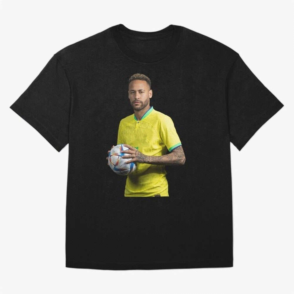 Nymar JR cool pose Classic T-Shirt Honor Football Greatness during FIFA World Cup 2026 USA Canada Mexico for Fans of Haaland and France, Bringing Retro Football Energy, Iconic Rivalries, Trophy Chase Drama and Stadium Atmosphere; Ideal for