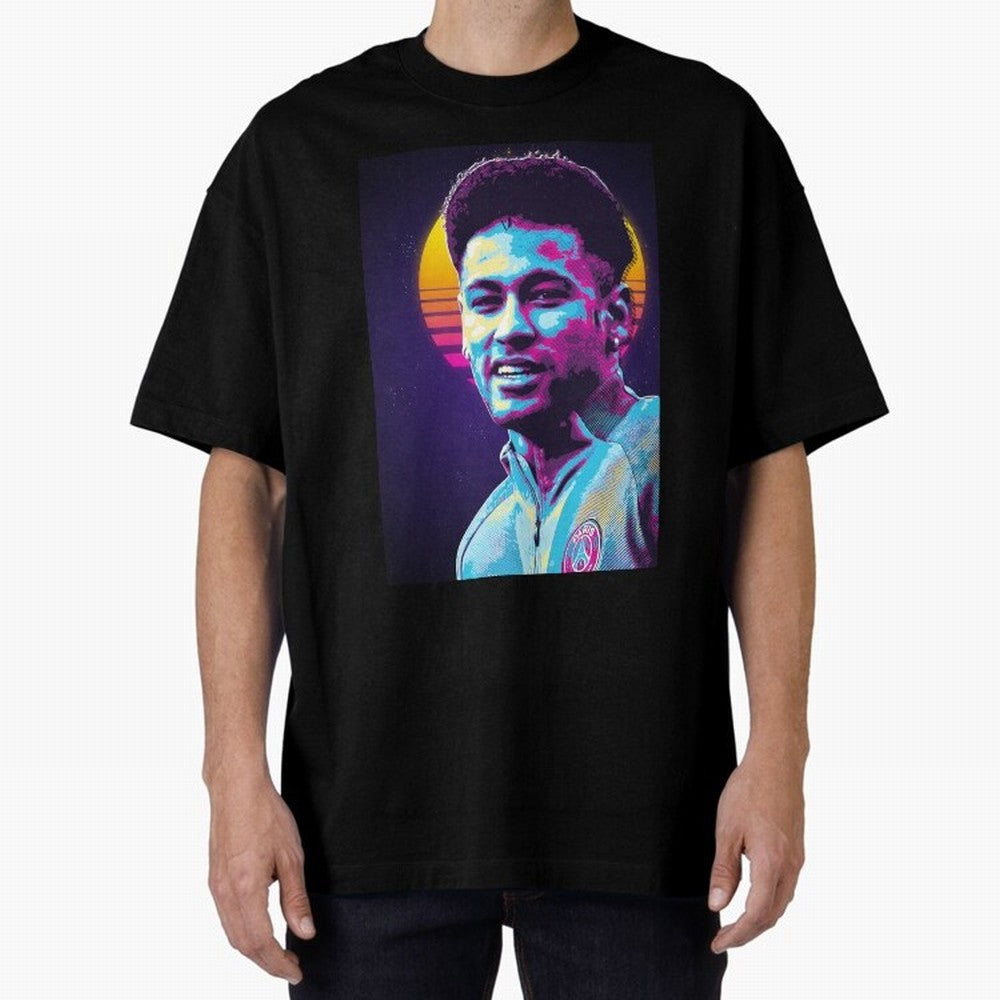 Neymar Jr retro 80s Classic T-Shirt Bring Retro Soccer Energy to Match Day Hype around FIFA World Cup 2026, CR7 and Messi, Netherlands, Classic Soccer Heritage, Championship Pressure, Fan Loyalty and International Pride; Perfect for Supporters Who