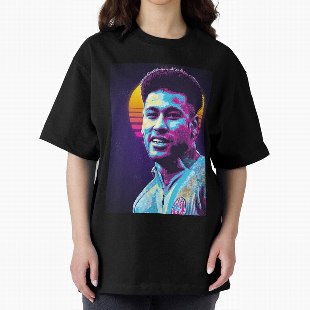 Neymar Jr retro 80s Classic T-Shirt Bring Retro Soccer Energy to Match Day Hype around FIFA World Cup 2026, CR7 and Messi, Netherlands, Classic Soccer Heritage, Championship Pressure, Fan Loyalty and International Pride; Perfect for Supporters Who
