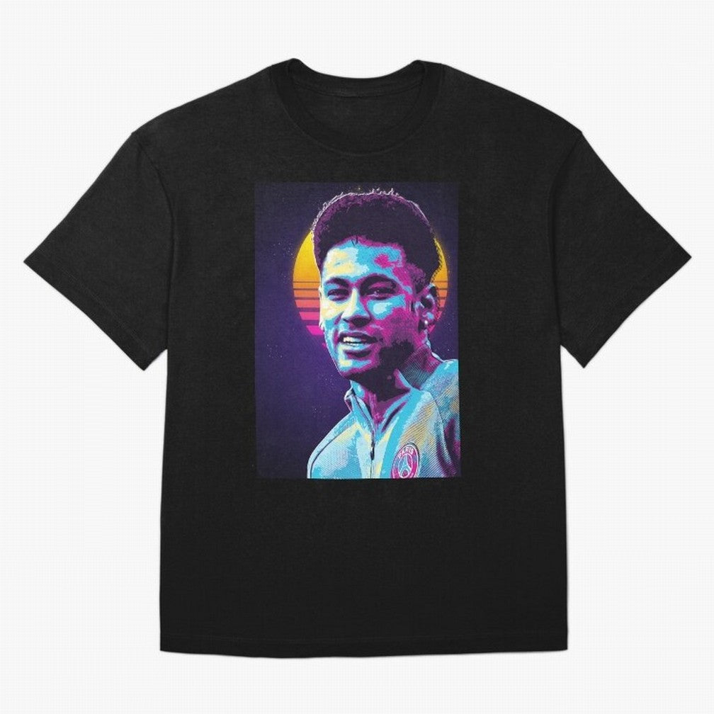 Neymar Jr retro 80s Classic T-Shirt Bring Retro Soccer Energy to Match Day Hype around FIFA World Cup 2026, CR7 and Messi, Netherlands, Classic Soccer Heritage, Championship Pressure, Fan Loyalty and International Pride; Perfect for Supporters Who