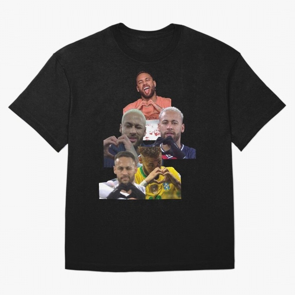 Neymar Junior Classic T-Shirt Treasure Global Football Passion for FIFA World Cup 2026 USA Canada Mexico, Centered on CR7, Argentina, Goal Celebration Energy, Supporter Heritage, Football Icons and Worldwide Tournament Joy; Made for Collectors Who