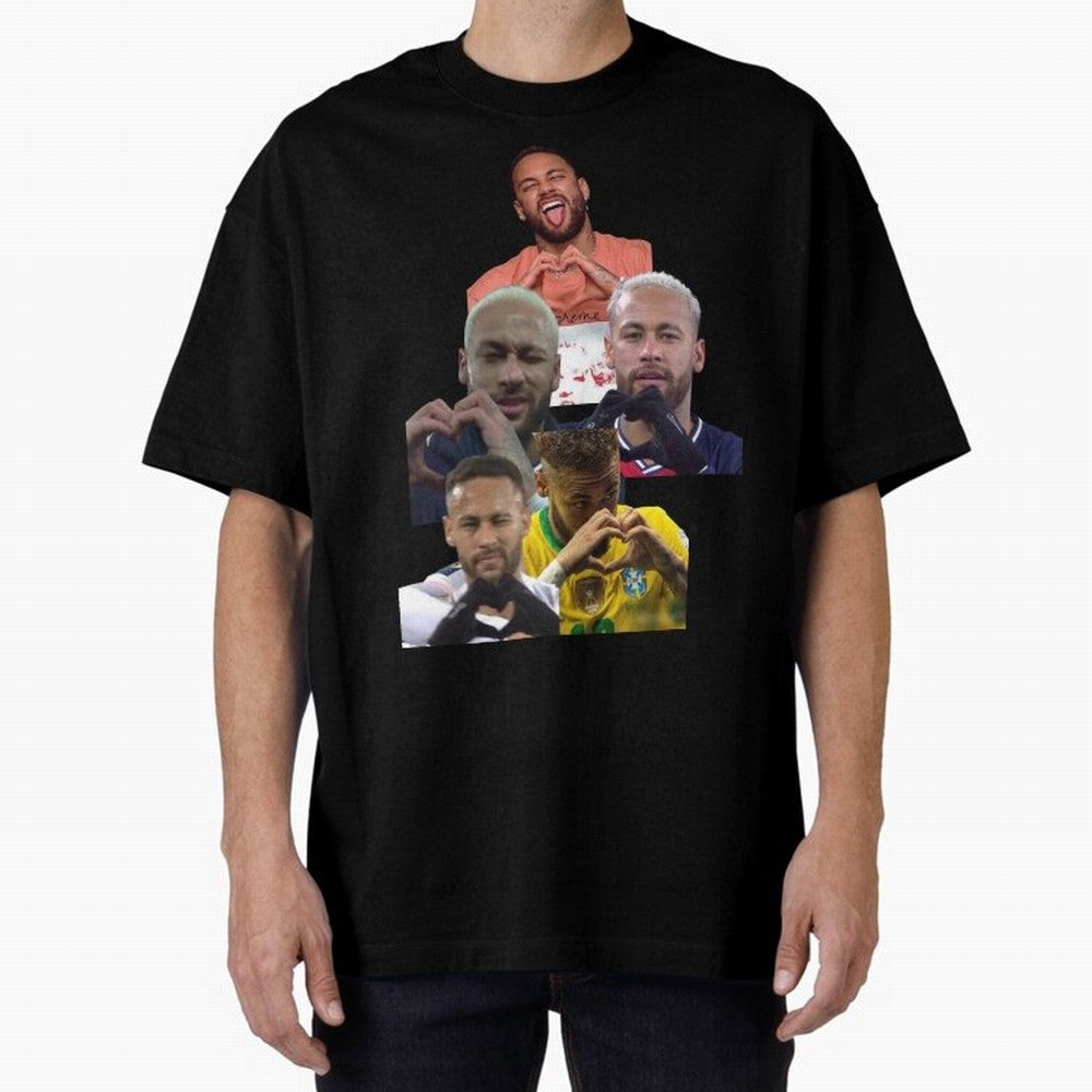 Neymar Junior Classic T-Shirt Treasure Global Football Passion for FIFA World Cup 2026 USA Canada Mexico, Centered on CR7, Argentina, Goal Celebration Energy, Supporter Heritage, Football Icons and Worldwide Tournament Joy; Made for Collectors Who