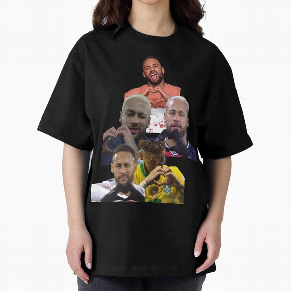 Neymar Junior Classic T-Shirt Treasure Global Football Passion for FIFA World Cup 2026 USA Canada Mexico, Centered on CR7, Argentina, Goal Celebration Energy, Supporter Heritage, Football Icons and Worldwide Tournament Joy; Made for Collectors Who