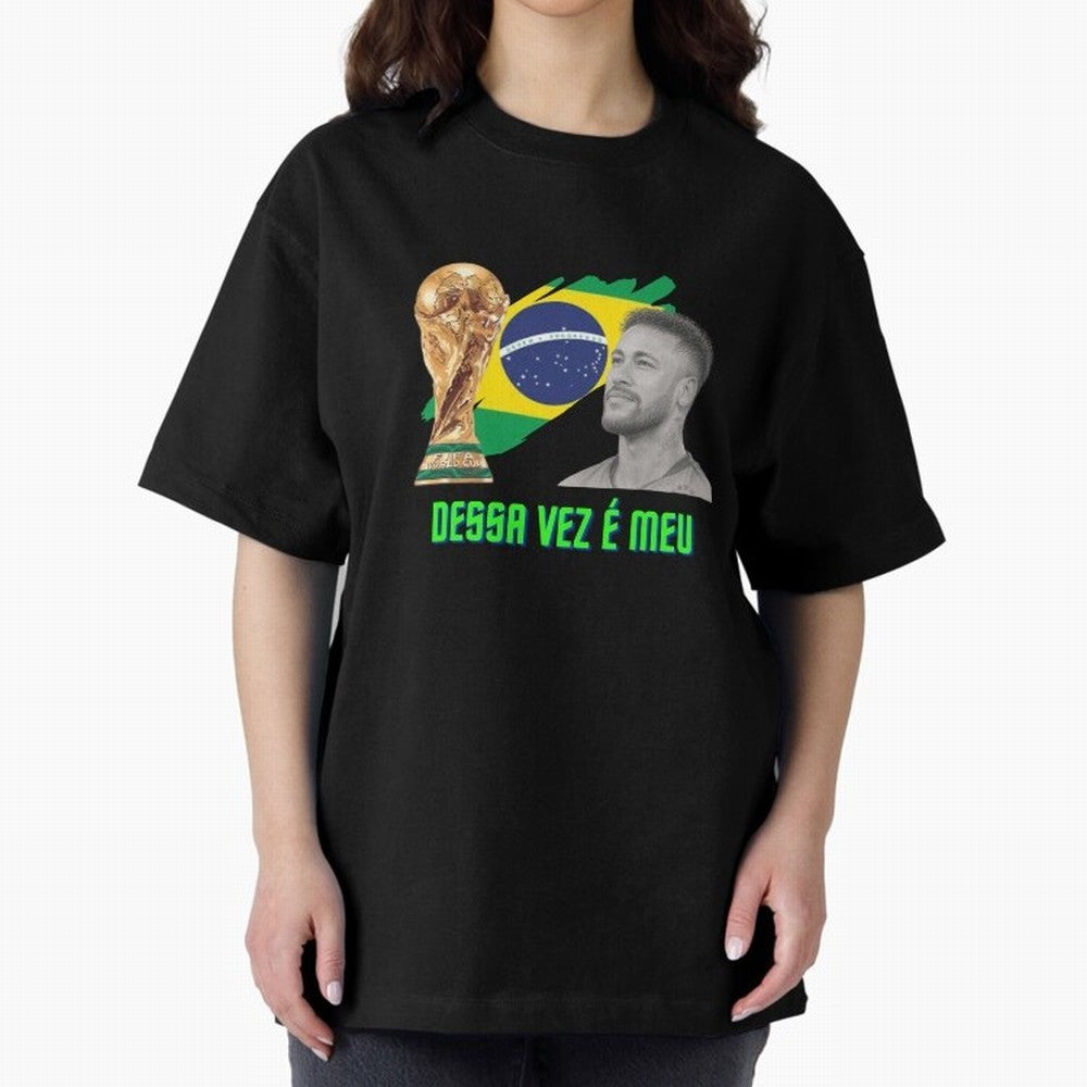 Neymar World Cup Classic T-Shirt Represent FIFA World Cup 2026 Group Stage for Fans of Mbappe and Neymar and Spain and Netherlands, Bringing Global Supporter Spirit, Legendary Goals, National Colors and Tournament Celebration; Ideal for Football