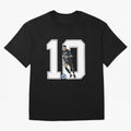 Kopie von Neymar 10 Essential T-Shirt Embrace Global Football Passion for FIFA World Cup 2026 Group Stage, Made for Haaland and Mbappe, Spain, Supporter Pride, Iconic Celebrations, Legendary Names and Global Match Day Energy; Ideal for Football