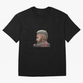 Brazilian Football Player Gladiator Style Classic T-Shirt Celebrate Global Football Passion for FIFA World Cup 2026 USA Canada Mexico, Filled with Messi and Cristiano Ronaldo, England, France and Netherlands, Match Day Excitement, Supporter