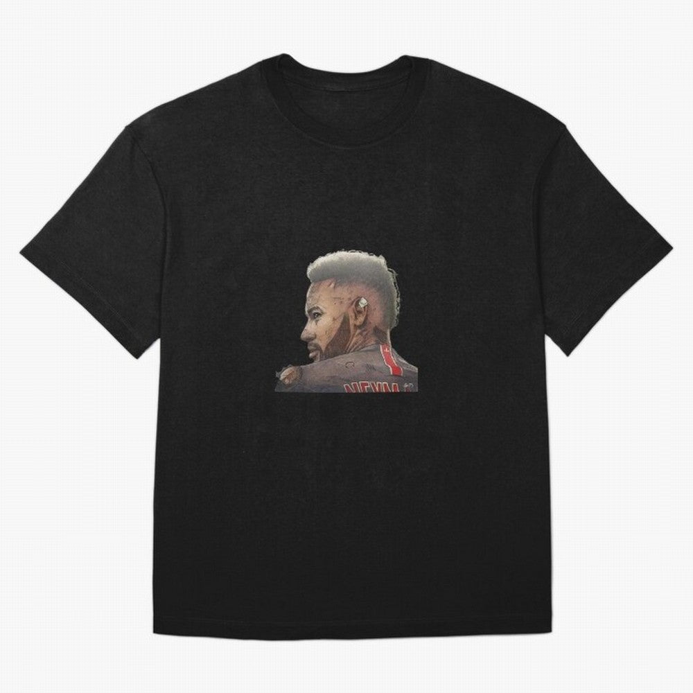 Brazilian Football Player Gladiator Style Classic T-Shirt Celebrate Global Football Passion for FIFA World Cup 2026 USA Canada Mexico, Filled with Messi and Cristiano Ronaldo, England, France and Netherlands, Match Day Excitement, Supporter
