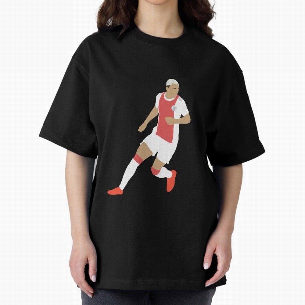 Antony Ajax Brazilian Football Player Classic T-Shirt Feel Match Day Hype around FIFA World Cup 2026 USA Canada Mexico, Messi, Germany, Vintage Soccer Flavor, Modern Football Stars, National Flags and Final Night Emotion; Great for Watch Parties,
