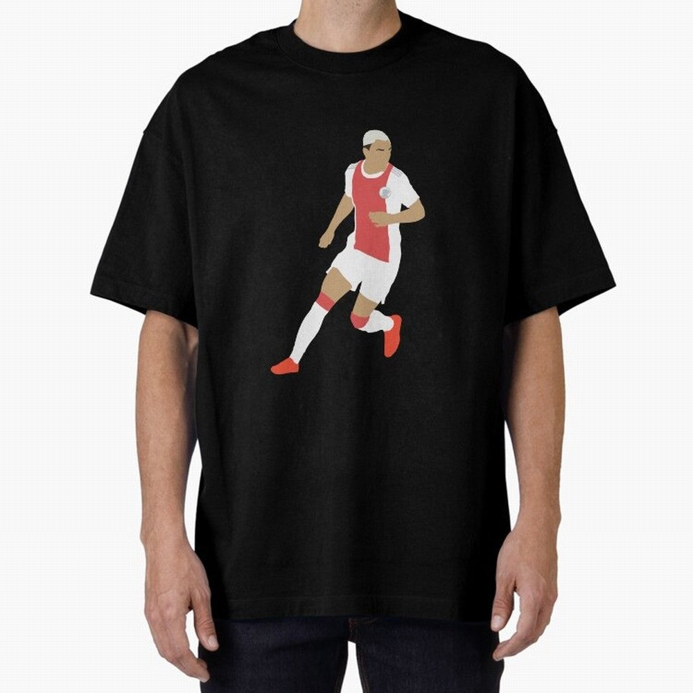 Antony Ajax Brazilian Football Player Classic T-Shirt Feel Match Day Hype around FIFA World Cup 2026 USA Canada Mexico, Messi, Germany, Vintage Soccer Flavor, Modern Football Stars, National Flags and Final Night Emotion; Great for Watch Parties,