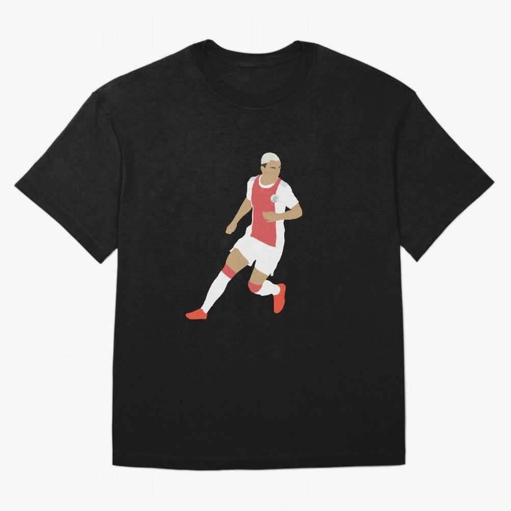 Antony Ajax Brazilian Football Player Classic T-Shirt Feel Match Day Hype around FIFA World Cup 2026 USA Canada Mexico, Messi, Germany, Vintage Soccer Flavor, Modern Football Stars, National Flags and Final Night Emotion; Great for Watch Parties,