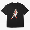 Antony Ajax Brazilian Football Player Classic T-Shirt Feel Match Day Hype around FIFA World Cup 2026 USA Canada Mexico, Messi, Germany, Vintage Soccer Flavor, Modern Football Stars, National Flags and Final Night Emotion; Great for Watch Parties,