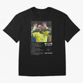 Neymar Brazil 10 Oversized T-Shirt Follow the Final Road of Global Football Passion for FIFA World Cup 2026 Group Stage, Built around Haaland, Brazil, Vintage Soccer Flavor, Modern Football Stars, National Flags and Final Night Emotion; Made for