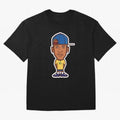 JR Oversized T-Shirt Refresh Match Day Hype around FIFA World Cup 2026, Cristiano Ronaldo, Brazil, Match Day Excitement, Supporter Culture, Golden Goals and Global Football Passion; Perfect for Supporters Who Want Bold Football Energy, Global Pride