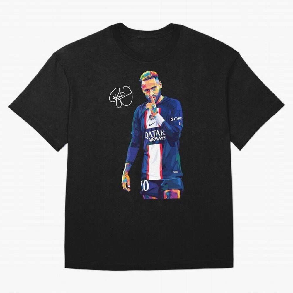 Neymar Jr Wpap Art Classic T-Shirt Celebrate Global Passion for Global Football Passion for FIFA World Cup 2026, Driven by Neymar, Haaland and Cristiano Ronaldo, Brazil, Football Passion, Legendary Performances, Festival Vibes and Supporter