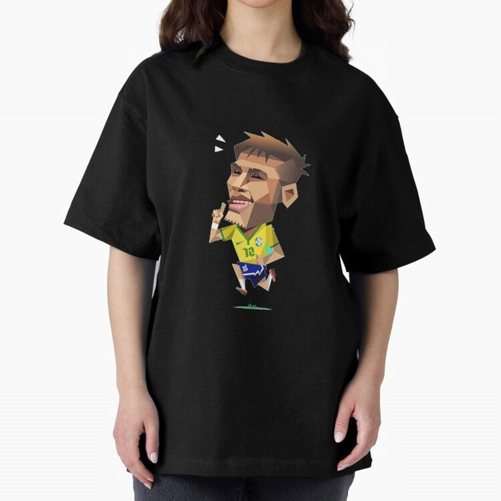 Neymar Brasil Classic T-Shirt Create Match Day Hype around FIFA World Cup 2026, Messi and Cristiano Ronaldo, France and Portugal, Tournament Hype, Historic Matchups, Family Viewing Parties and Global Sports Pride; Ideal for Fans Who Follow Messi,