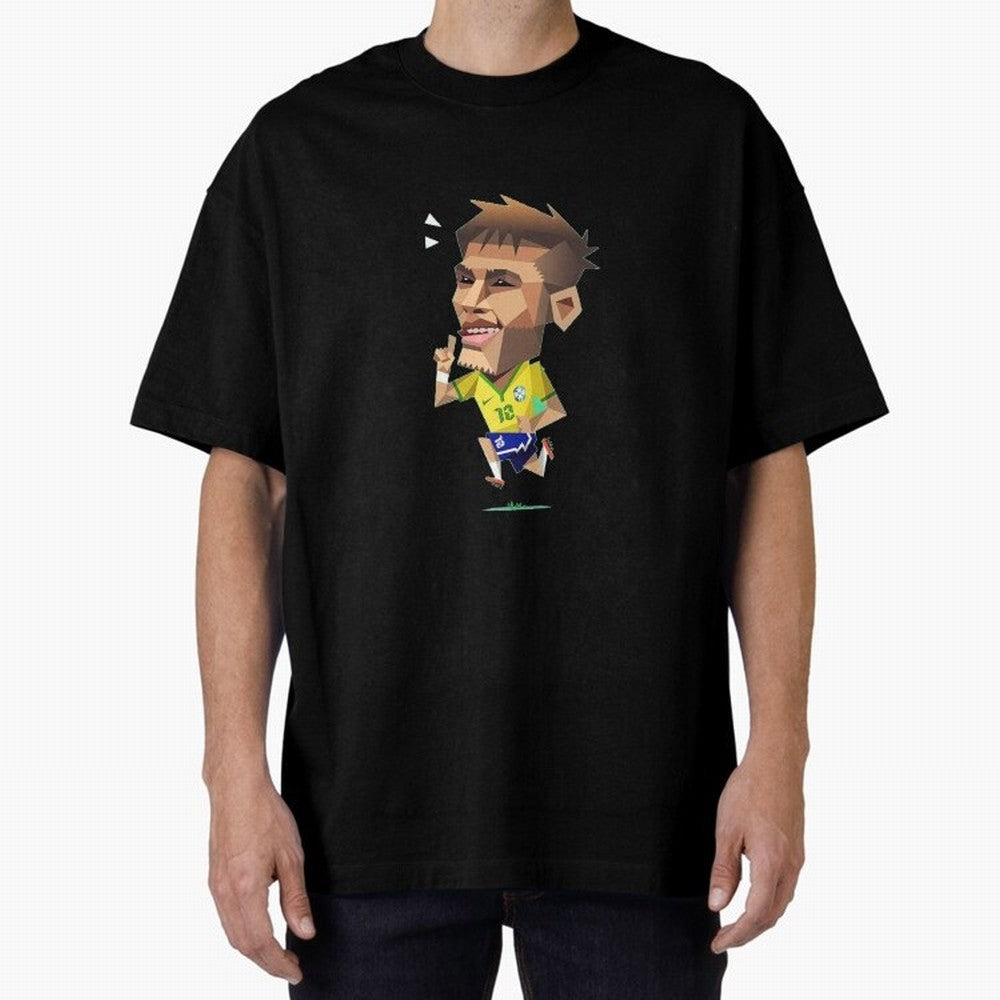 Neymar Brasil Classic T-Shirt Create Match Day Hype around FIFA World Cup 2026, Messi and Cristiano Ronaldo, France and Portugal, Tournament Hype, Historic Matchups, Family Viewing Parties and Global Sports Pride; Ideal for Fans Who Follow Messi,