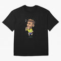 Neymar Brasil Classic T-Shirt Create Match Day Hype around FIFA World Cup 2026, Messi and Cristiano Ronaldo, France and Portugal, Tournament Hype, Historic Matchups, Family Viewing Parties and Global Sports Pride; Ideal for Fans Who Follow Messi,