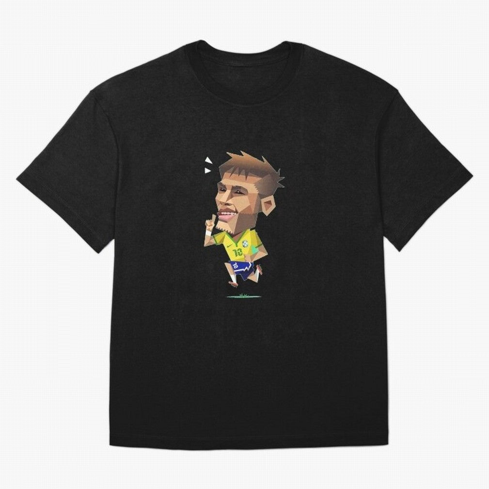 Neymar Brasil Classic T-Shirt Create Match Day Hype around FIFA World Cup 2026, Messi and Cristiano Ronaldo, France and Portugal, Tournament Hype, Historic Matchups, Family Viewing Parties and Global Sports Pride; Ideal for Fans Who Follow Messi,