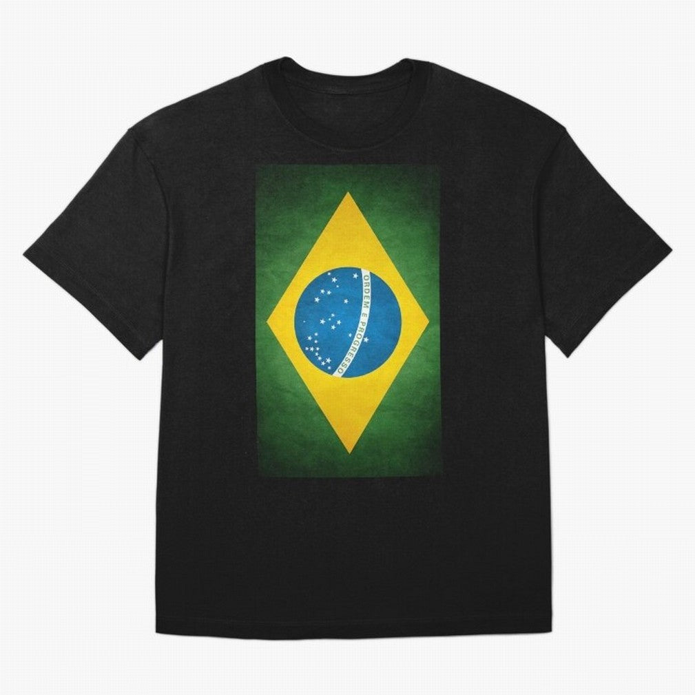 brazil flag Classic T-Shirt Make Your Look Match FIFA World Cup 2026 Group Stage Featuring CR7, Spain Energy, Soccer Culture, Superstar Moments, National Team Dreams and Competitive Fire; Perfect for Supporters Who Want Bold Football Energy, Global