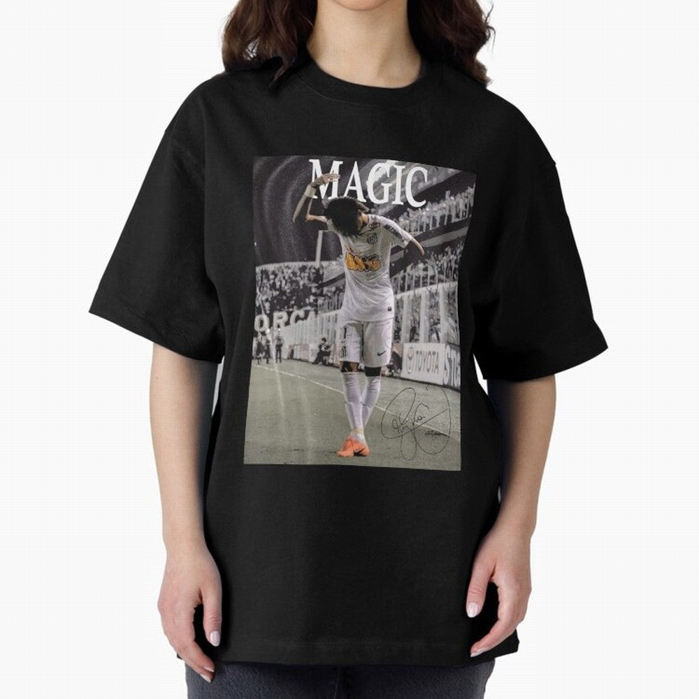 Neymar - The Magic Show (Icons Unleashed) Essential T-Shirt Join the Global Buzz around the FIFA World Cup 2026 Journey through Haaland Highlights, Brazil, Portugal and Argentina Pride, Vintage Soccer Flavor, Modern Football Stars, National Flags