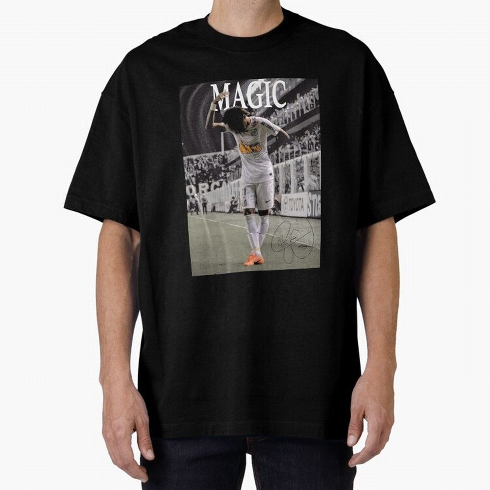 Neymar - The Magic Show (Icons Unleashed) Essential T-Shirt Join the Global Buzz around the FIFA World Cup 2026 Journey through Haaland Highlights, Brazil, Portugal and Argentina Pride, Vintage Soccer Flavor, Modern Football Stars, National Flags