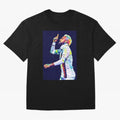 Neymar Jr Wpap Pop art Classic T-Shirt Join the Global Buzz around Match Day Hype around FIFA World Cup 2026 USA Canada Mexico, Mbappe, Brazil, Portugal and Argentina, Vintage Soccer Flavor, Modern Football Stars, National Flags and Final Night