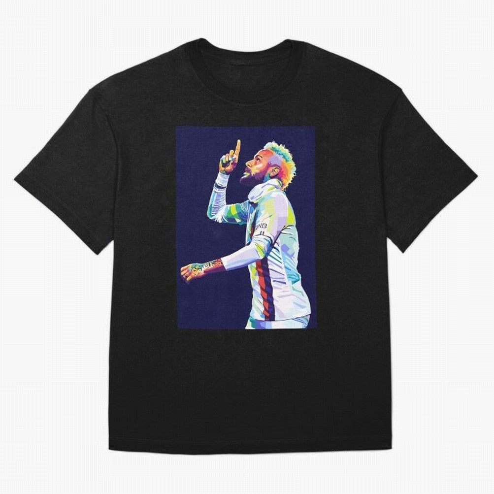 Neymar Jr Wpap Pop art Classic T-Shirt Join the Global Buzz around Match Day Hype around FIFA World Cup 2026 USA Canada Mexico, Mbappe, Brazil, Portugal and Argentina, Vintage Soccer Flavor, Modern Football Stars, National Flags and Final Night