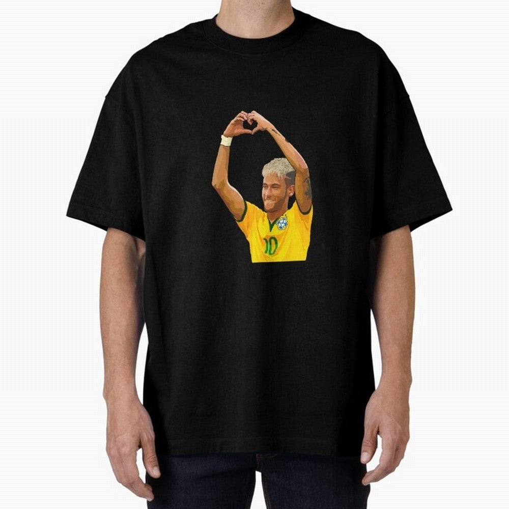 Love Soccer Oversized T-Shirt Keep Football History Alive during Global Football Passion for FIFA World Cup 2026, Inspired by Cristiano Ronaldo, Haaland and CR7, Argentina and Brazil, Tournament Hype, Historic Matchups, Family Viewing Parties and