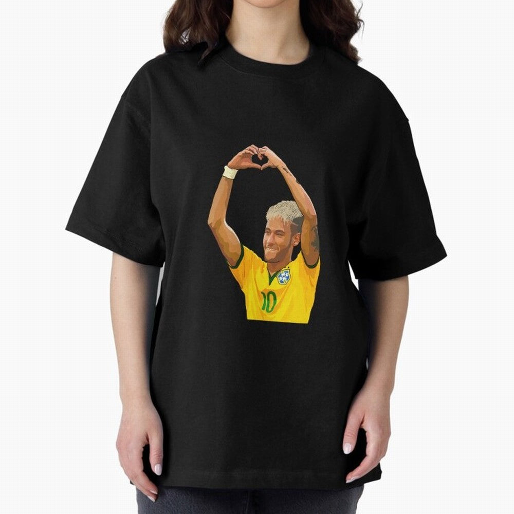 Love Soccer Oversized T-Shirt Keep Football History Alive during Global Football Passion for FIFA World Cup 2026, Inspired by Cristiano Ronaldo, Haaland and CR7, Argentina and Brazil, Tournament Hype, Historic Matchups, Family Viewing Parties and