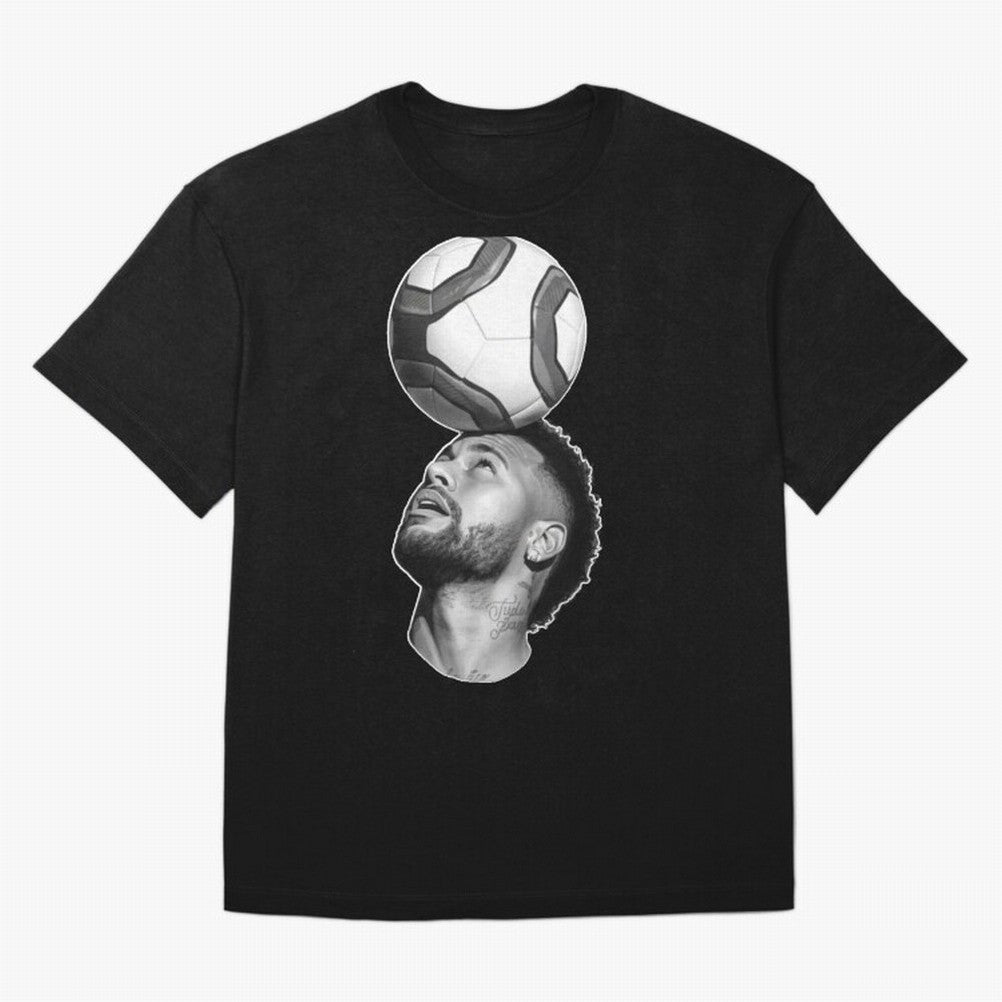 Neymar Jr. ¨C The Art of Balance Oversized T-Shirt Treasure FIFA World Cup 2026 Group Stage Highlighting Haaland and Mbappe, Portugal, Spain and Germany Energy, Fan Favorite Moments, National Team Passion, Big Match Drama and Soccer History; Ideal