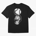 Neymar Jr. ¨C The Art of Balance Oversized T-Shirt Treasure FIFA World Cup 2026 Group Stage Highlighting Haaland and Mbappe, Portugal, Spain and Germany Energy, Fan Favorite Moments, National Team Passion, Big Match Drama and Soccer History; Ideal