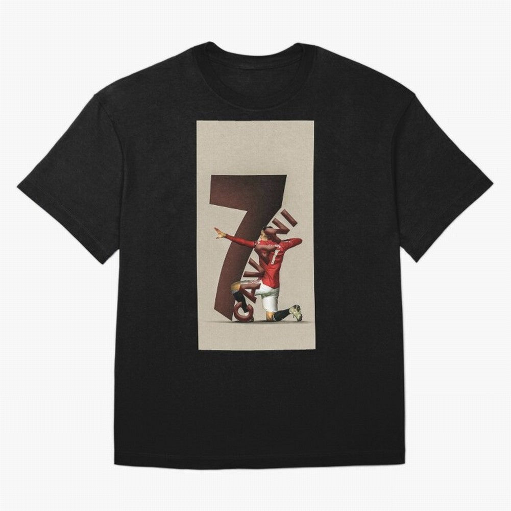 Edinson Cavani Classic T-Shirt Join the Countdown to the FIFA World Cup 2026 Group Stage Journey through Cristiano Ronaldo, Haaland and CR7 Highlights, Netherlands Pride, Stadium Memories, Football Loyalty, International Chants and Championship