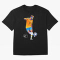 Neymar Jr Footballer Wpap Art Classic T-Shirt Fuel the Hype around FIFA World Cup 2026 for Fans of CR7 and Messi and England and Germany, Bringing Match Day Excitement, Supporter Culture, Golden Goals and Global Football Passion; Ideal for