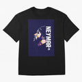 Neymar Jr Art Print Navy Classic T-Shirt Share Match Day Hype around FIFA World Cup 2026, CR7, Portugal, Vintage Soccer Flavor, Modern Football Stars, National Flags and Final Night Emotion; Ideal for Fans Who Follow Messi, Cristiano Ronaldo, CR7,