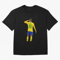 Neymar Jr. - Brazilian Greatness Classic T-Shirt Experience the Global Stage of FIFA World Cup 2026 USA Canada Mexico Spirit, Filled with Spain and Netherlands, Messi and Cristiano Ronaldo, Supporter Pride, Iconic Celebrations, Legendary Names and