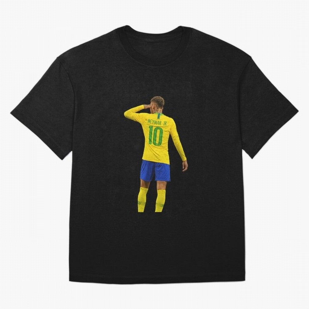Neymar Jr. - Brazilian Greatness Classic T-Shirt Experience the Global Stage of FIFA World Cup 2026 USA Canada Mexico Spirit, Filled with Spain and Netherlands, Messi and Cristiano Ronaldo, Supporter Pride, Iconic Celebrations, Legendary Names and