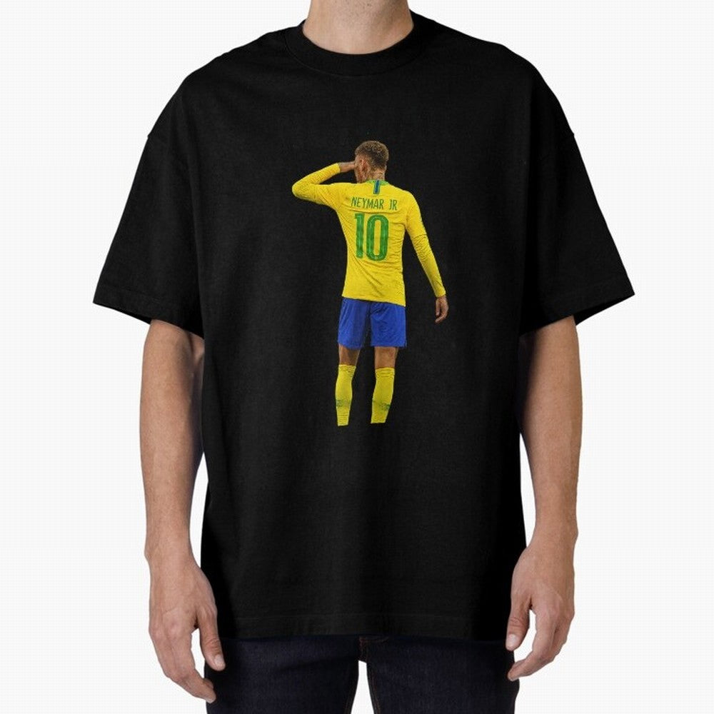 Neymar Jr. - Brazilian Greatness Classic T-Shirt Experience the Global Stage of FIFA World Cup 2026 USA Canada Mexico Spirit, Filled with Spain and Netherlands, Messi and Cristiano Ronaldo, Supporter Pride, Iconic Celebrations, Legendary Names and