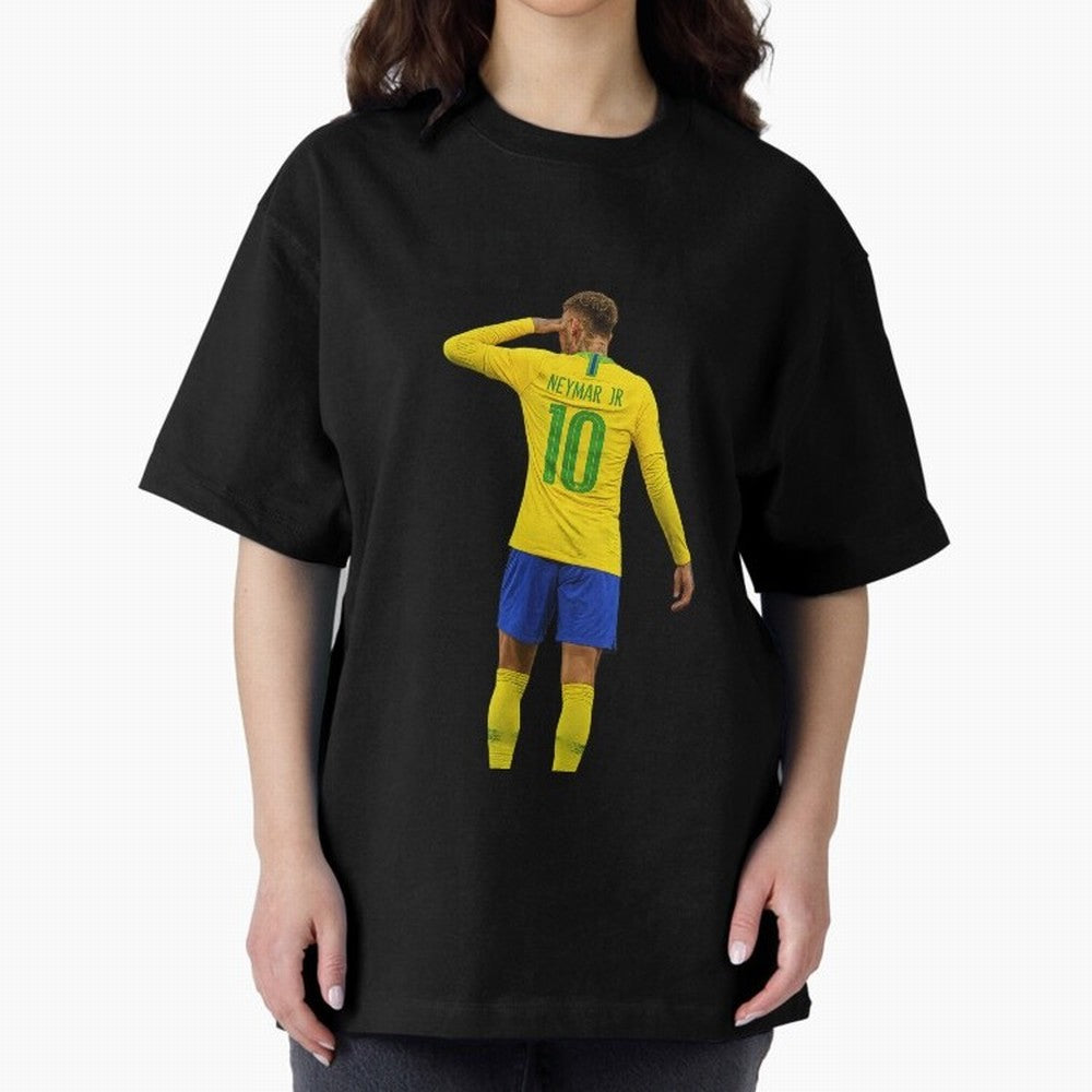 Neymar Jr. - Brazilian Greatness Classic T-Shirt Experience the Global Stage of FIFA World Cup 2026 USA Canada Mexico Spirit, Filled with Spain and Netherlands, Messi and Cristiano Ronaldo, Supporter Pride, Iconic Celebrations, Legendary Names and