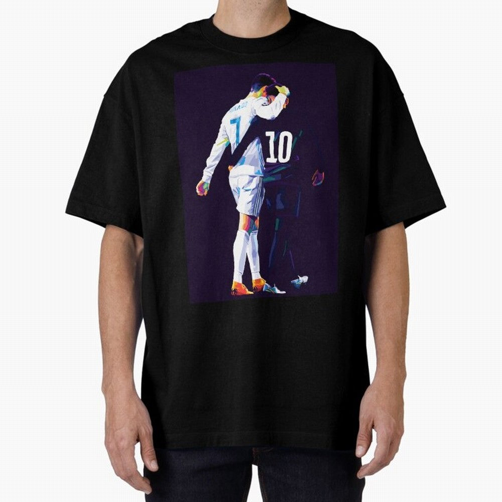 Neymar x Ronaldo Wpap Pop Art Classic T-Shirt Celebrate Fan Favorites in FIFA World Cup 2026 Spirit, Made for Argentina, France and Brazil, Messi, Game Day Rituals, Football Legends, Country Pride and the Road to the Final; Perfect for Fans,