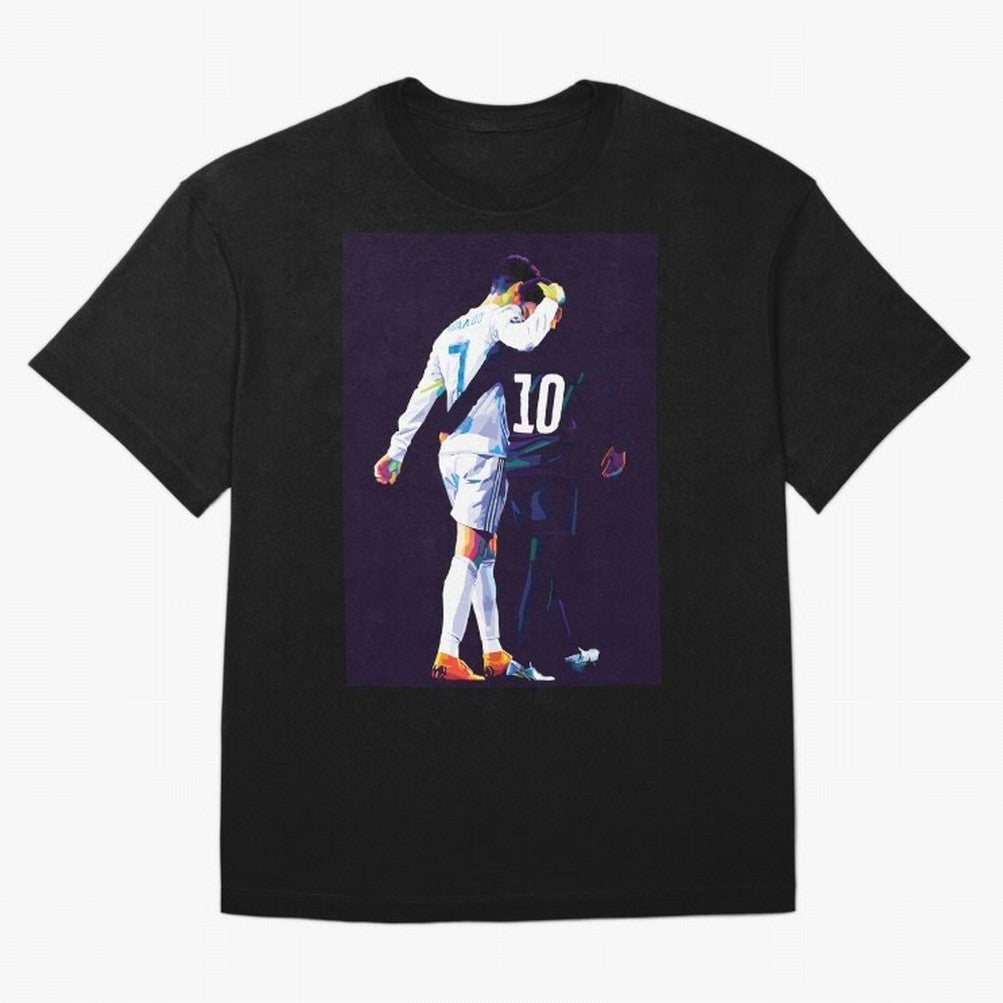Neymar x Ronaldo Wpap Pop Art Classic T-Shirt Celebrate Fan Favorites in FIFA World Cup 2026 Spirit, Made for Argentina, France and Brazil, Messi, Game Day Rituals, Football Legends, Country Pride and the Road to the Final; Perfect for Fans,