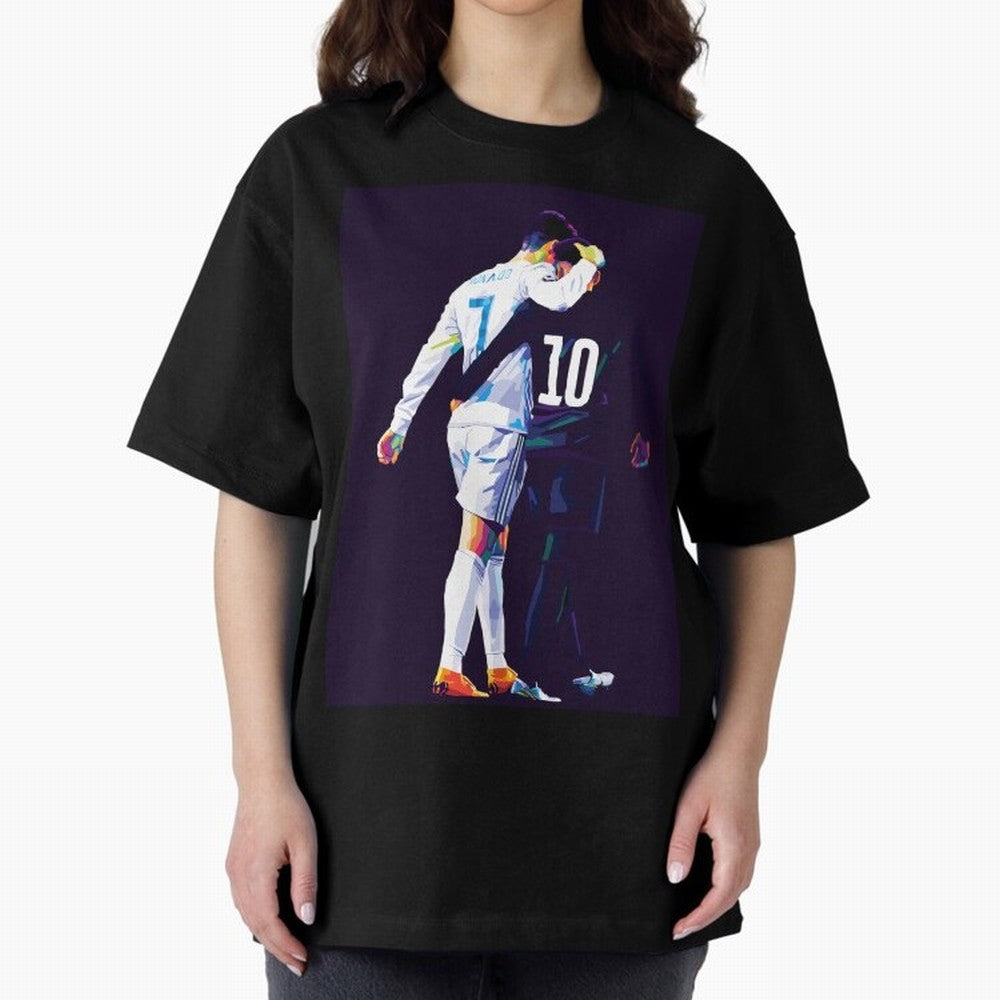 Neymar x Ronaldo Wpap Pop Art Classic T-Shirt Celebrate Fan Favorites in FIFA World Cup 2026 Spirit, Made for Argentina, France and Brazil, Messi, Game Day Rituals, Football Legends, Country Pride and the Road to the Final; Perfect for Fans,