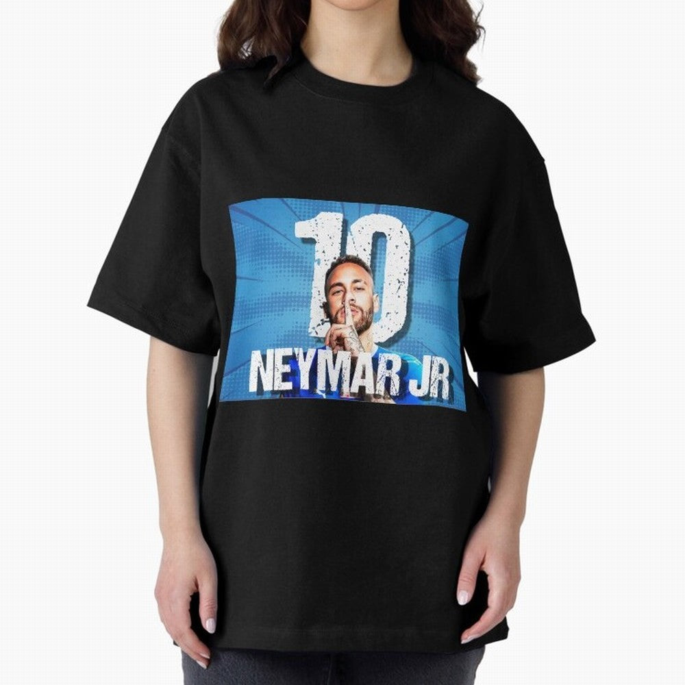 Neymar junior Fitted Scoop T-Shirt Make the Season About Global Football Passion for FIFA World Cup 2026 USA Canada Mexico, Featuring Messi, CR7 and Mbappe, Argentina, France and Brazil, Championship Spirit, Famous Goals, Roaring Crowds and