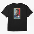 Neymar Hope Poster Classic T-Shirt Bring Legendary Rivalry Energy to Global Football Passion for FIFA World Cup 2026 Group Stage, Capturing Cristiano Ronaldo, Haaland and CR7, Argentina, France and Brazil, Game Day Rituals, Football Legends,