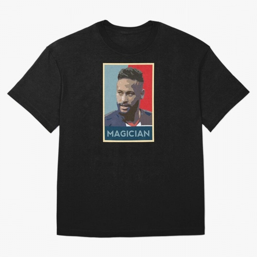 Neymar Hope Poster Classic T-Shirt Bring Legendary Rivalry Energy to Global Football Passion for FIFA World Cup 2026 Group Stage, Capturing Cristiano Ronaldo, Haaland and CR7, Argentina, France and Brazil, Game Day Rituals, Football Legends,