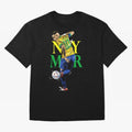 Neymar JR Brazil Oversized T-Shirt Stand with FIFA World Cup 2026 Group Stage for Fans of CR7 and Messi and England and Germany, Bringing Game Day Rituals, Football Legends, Country Pride and the Road to the Final; Made for Collectors Who Enjoy