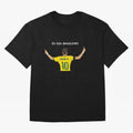Neymar Jr Brazil Oversized T-Shirt Upgrade the FIFA World Cup 2026 Group Stage Journey through CR7 and Messi Highlights, Portugal, Spain and Germany Pride, Stadium Chants, National Pride, Trophy Dreams and Unforgettable Football Memories; Made for